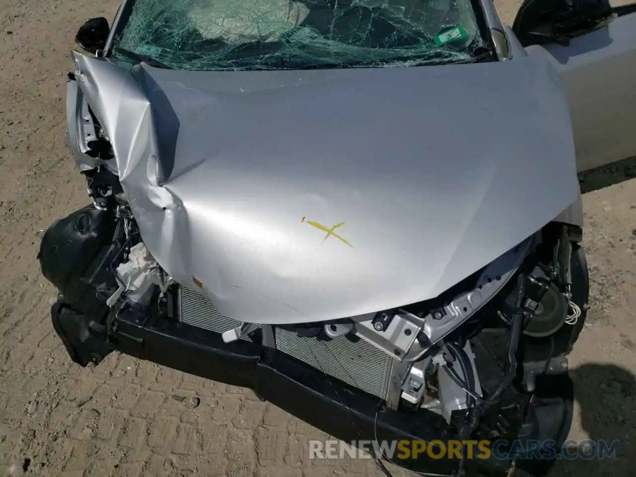 7 Photograph of a damaged car 2T1BURHEXKC190643 TOYOTA COROLLA 2019