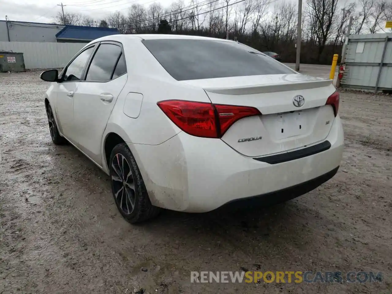 3 Photograph of a damaged car 2T1BURHEXKC191016 TOYOTA COROLLA 2019