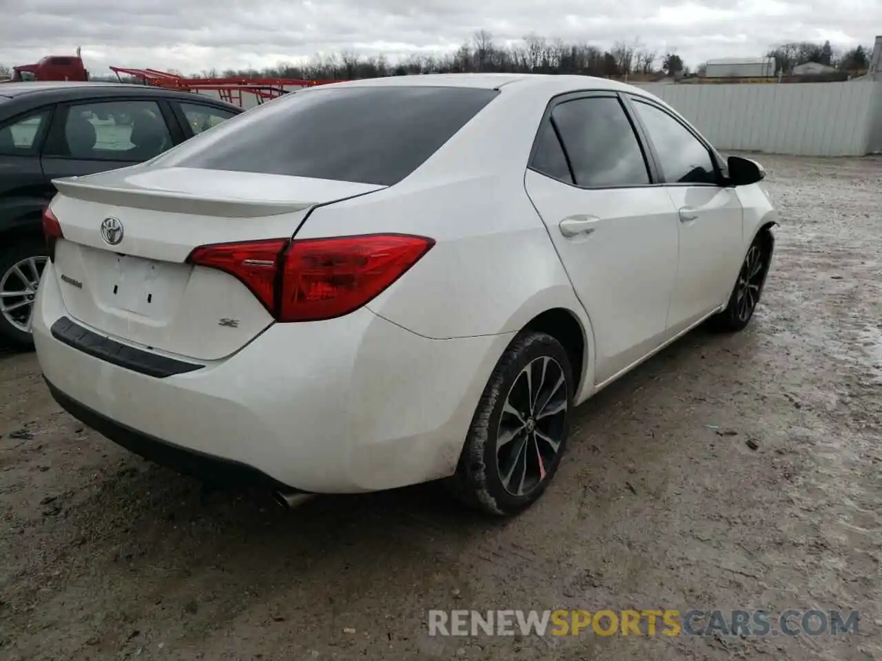 4 Photograph of a damaged car 2T1BURHEXKC191016 TOYOTA COROLLA 2019