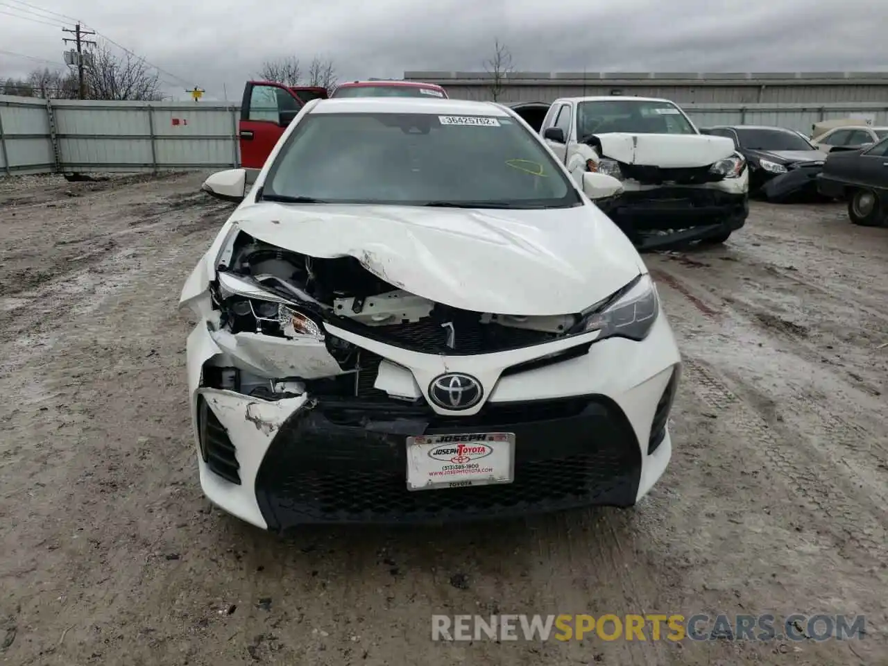 9 Photograph of a damaged car 2T1BURHEXKC191016 TOYOTA COROLLA 2019