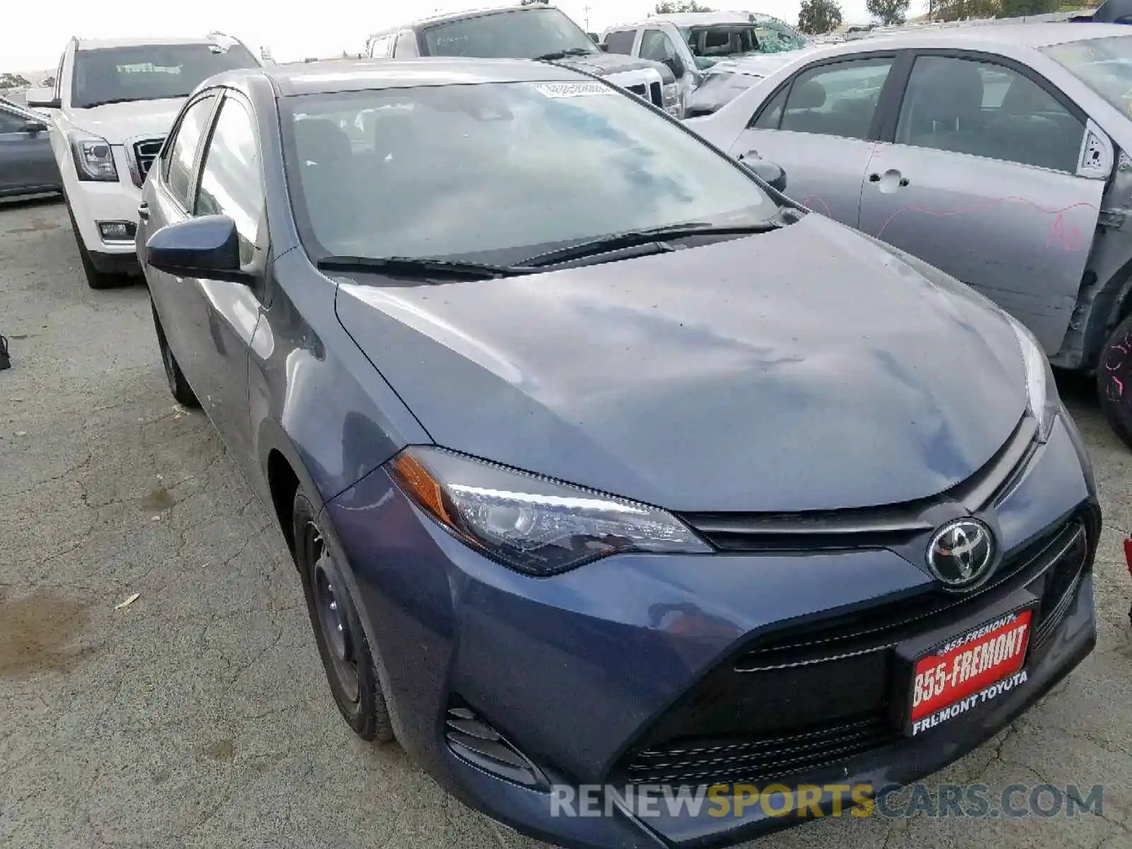 1 Photograph of a damaged car 2T1BURHEXKC192084 TOYOTA COROLLA 2019