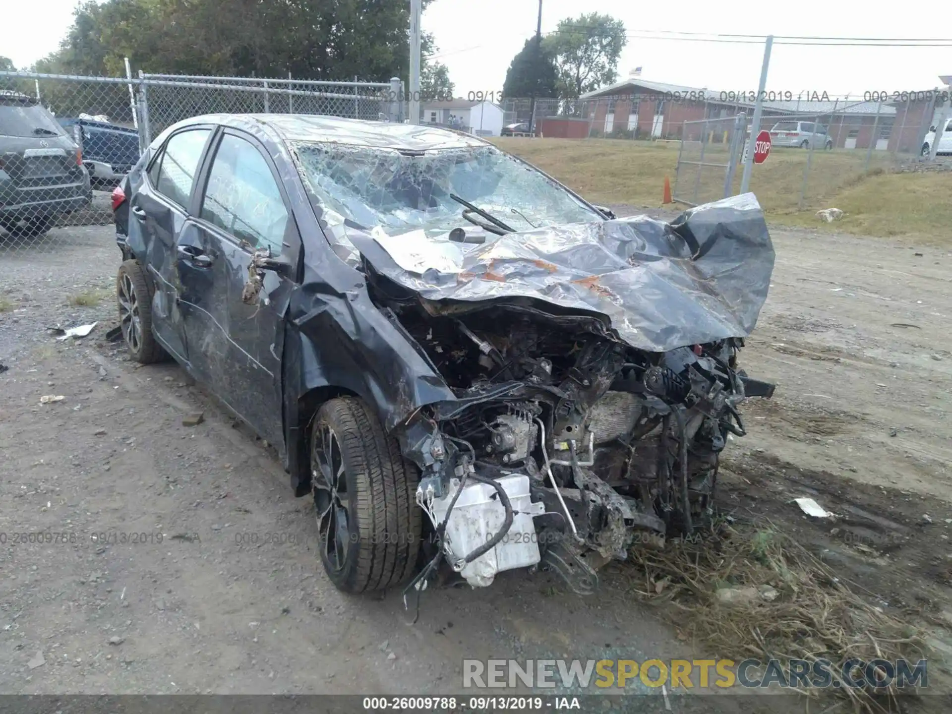 5 Photograph of a damaged car 2T1BURHEXKC192232 TOYOTA COROLLA 2019