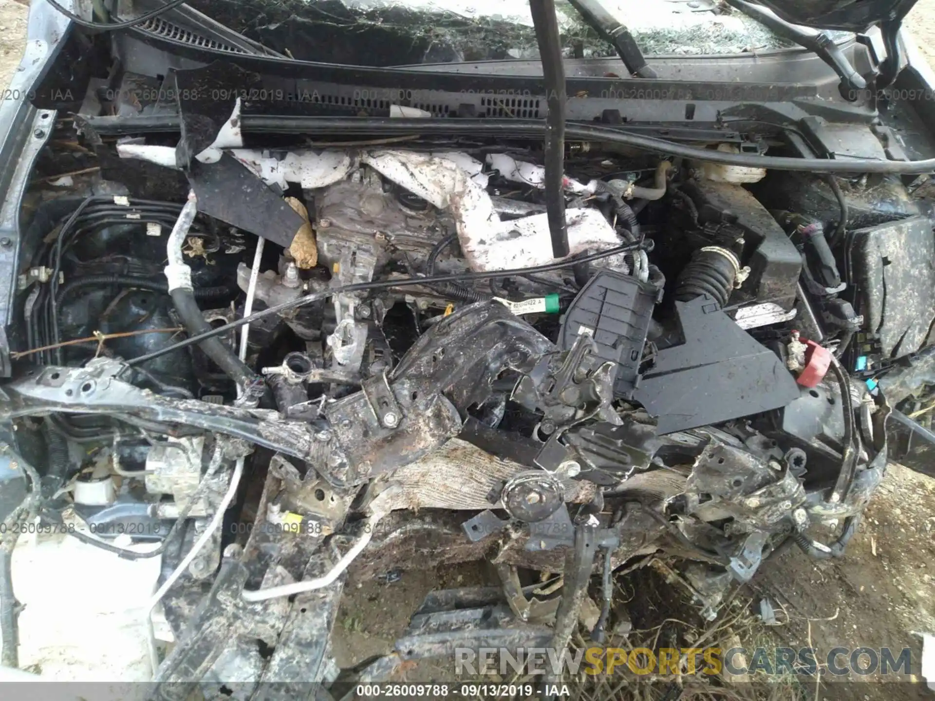 9 Photograph of a damaged car 2T1BURHEXKC192232 TOYOTA COROLLA 2019