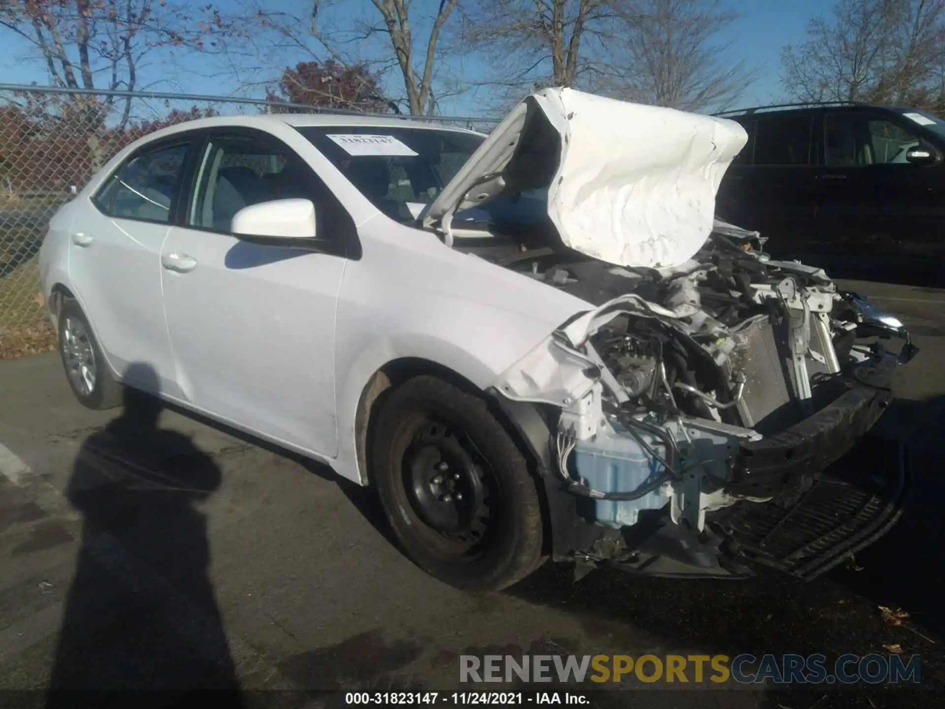 1 Photograph of a damaged car 2T1BURHEXKC192960 TOYOTA COROLLA 2019