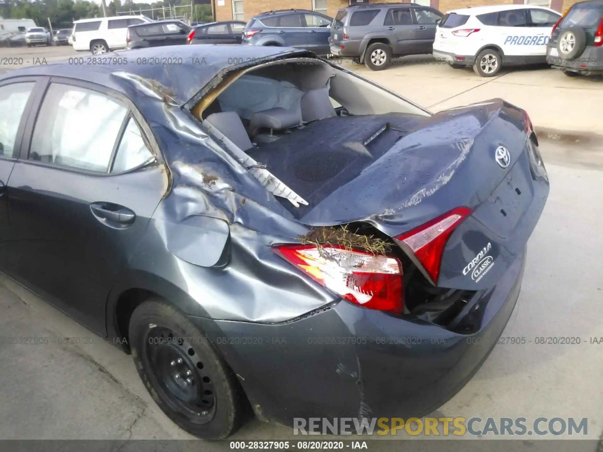 6 Photograph of a damaged car 2T1BURHEXKC193090 TOYOTA COROLLA 2019