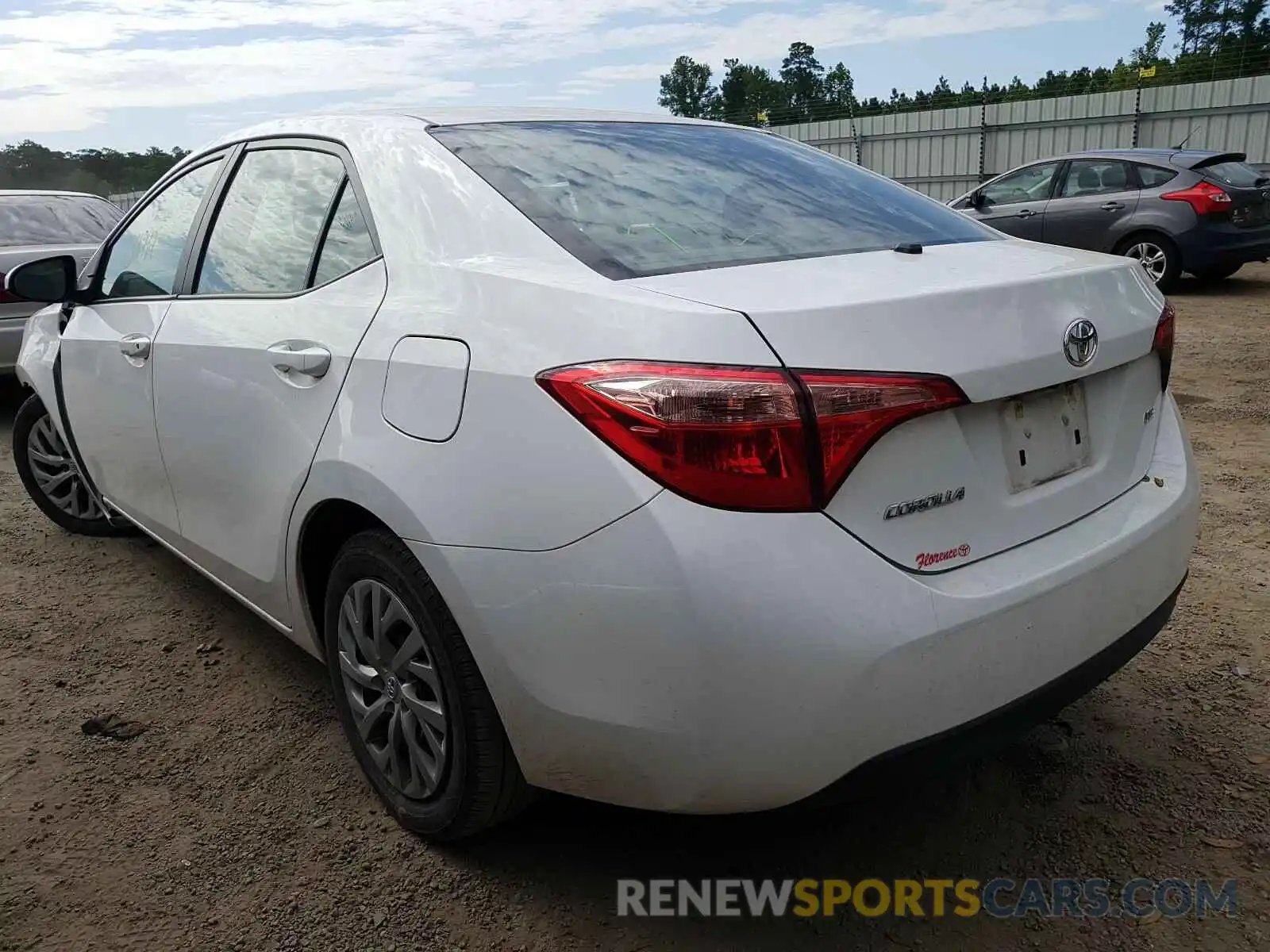 3 Photograph of a damaged car 2T1BURHEXKC193980 TOYOTA COROLLA 2019