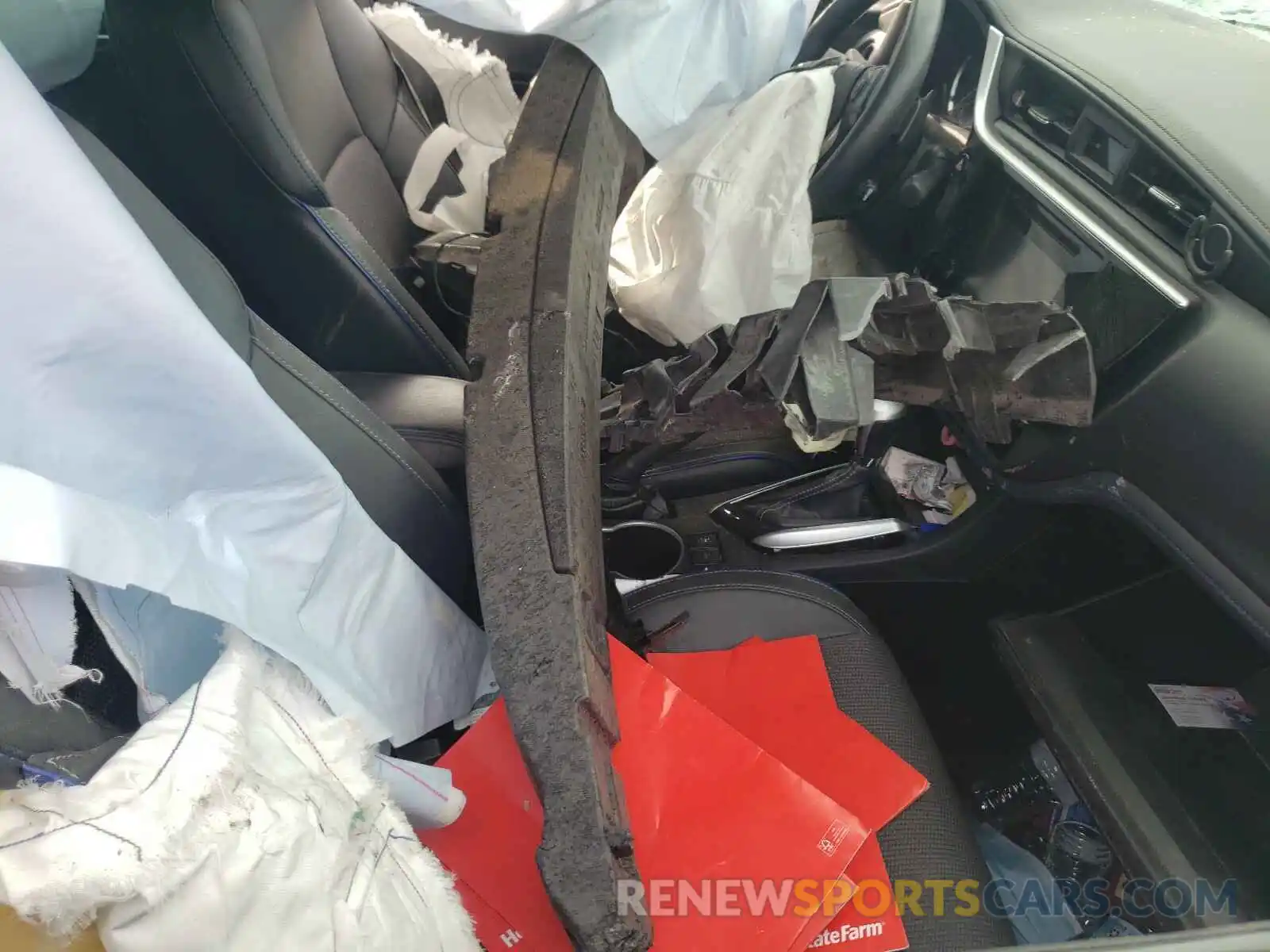 5 Photograph of a damaged car 2T1BURHEXKC194708 TOYOTA COROLLA 2019