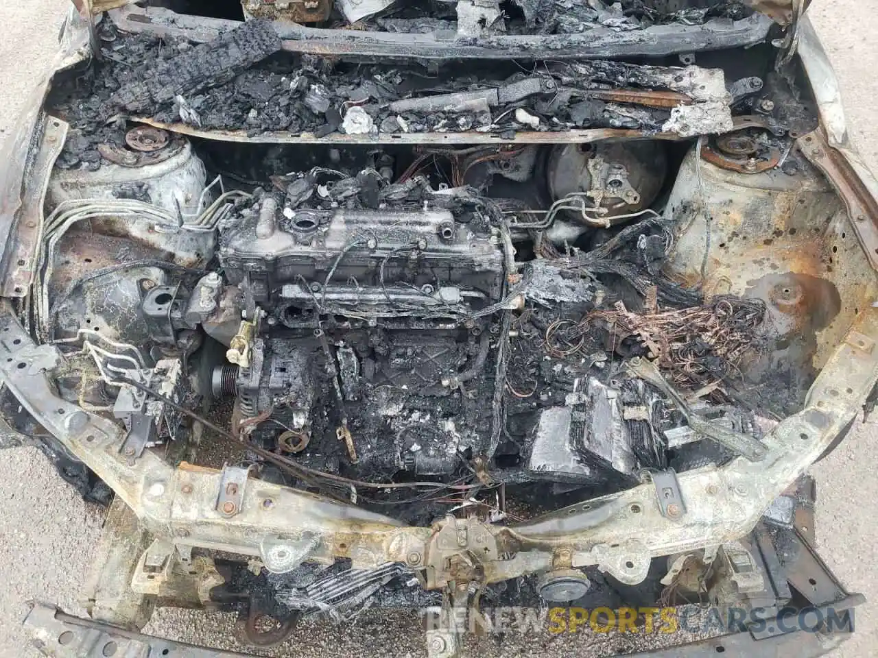 7 Photograph of a damaged car 2T1BURHEXKC194840 TOYOTA COROLLA 2019