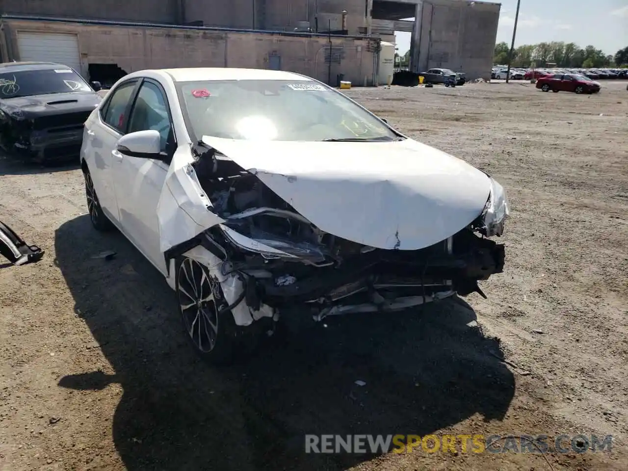 9 Photograph of a damaged car 2T1BURHEXKC196619 TOYOTA COROLLA 2019