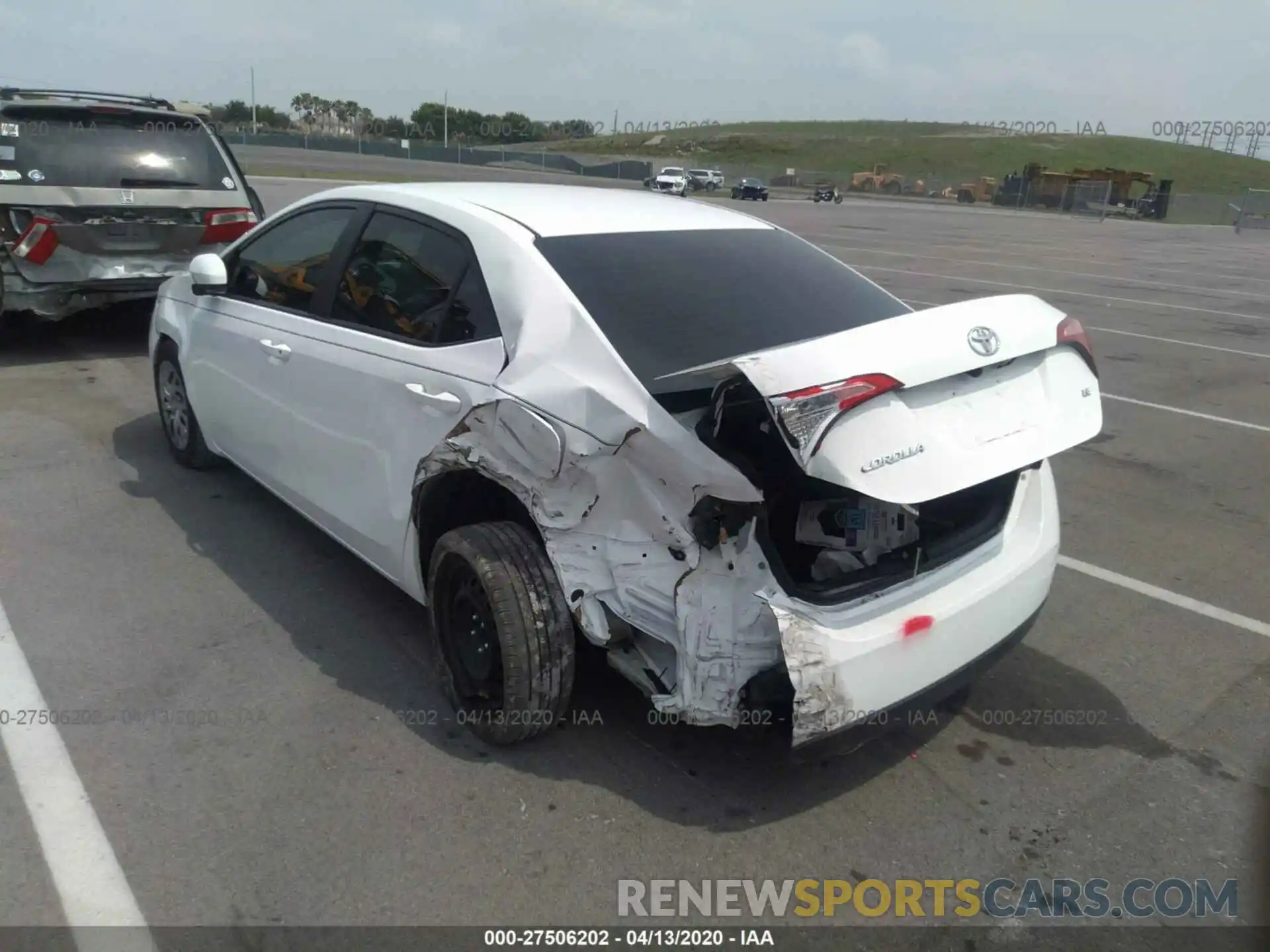 6 Photograph of a damaged car 2T1BURHEXKC196801 TOYOTA COROLLA 2019