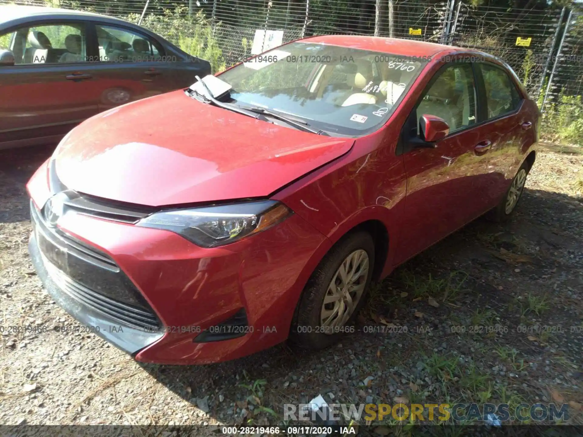 12 Photograph of a damaged car 2T1BURHEXKC198760 TOYOTA COROLLA 2019