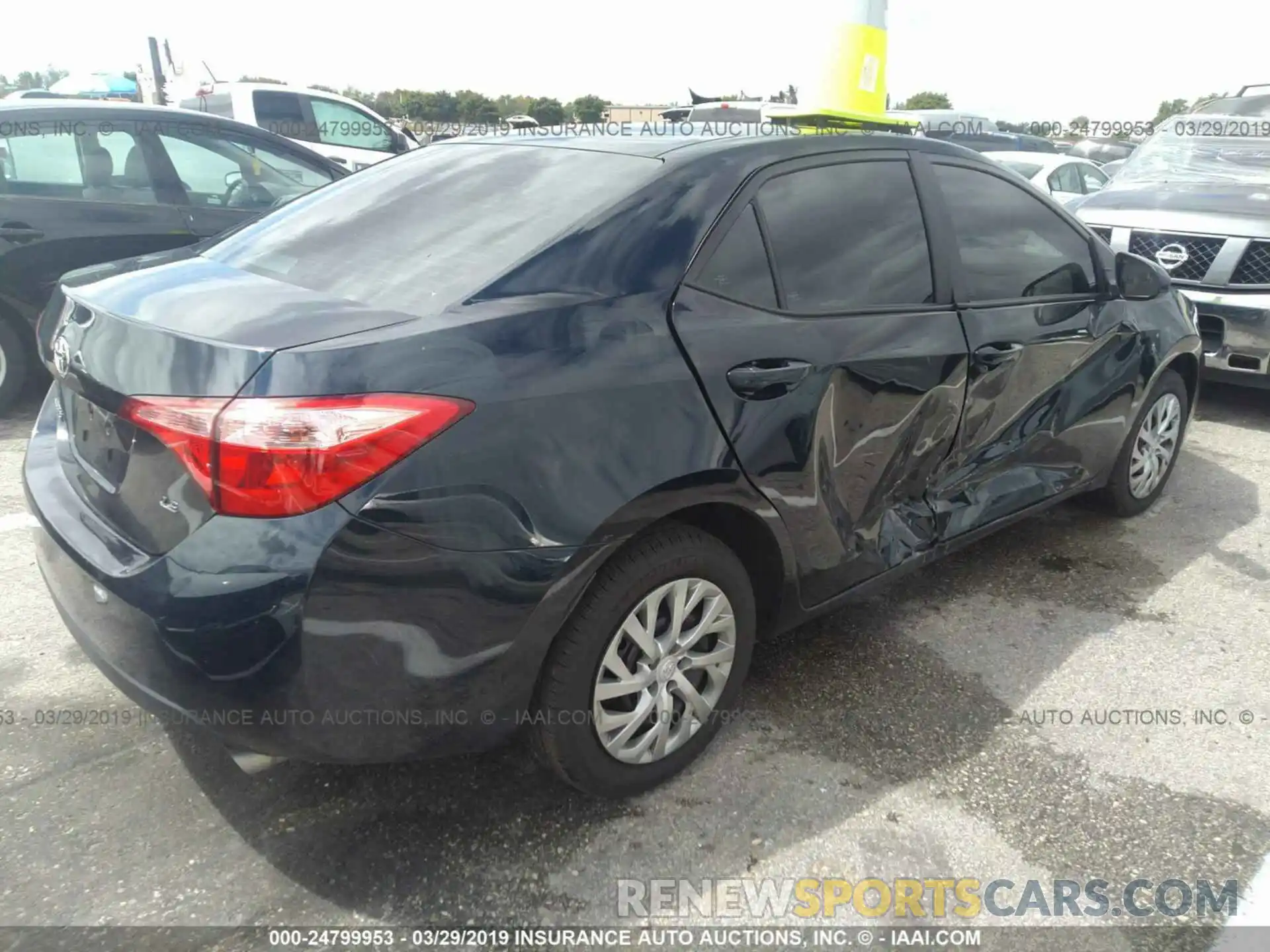 4 Photograph of a damaged car 2T1BURHEXKC199116 TOYOTA COROLLA 2019