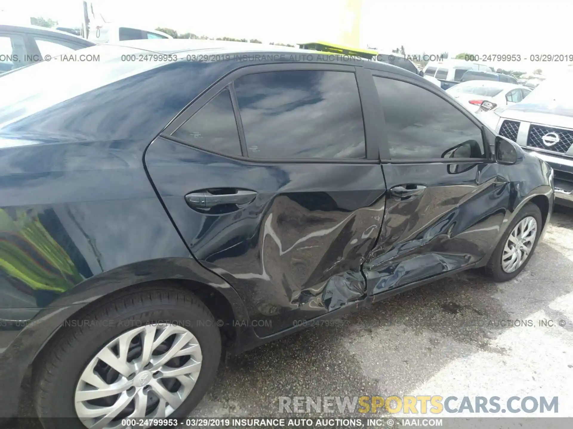 6 Photograph of a damaged car 2T1BURHEXKC199116 TOYOTA COROLLA 2019