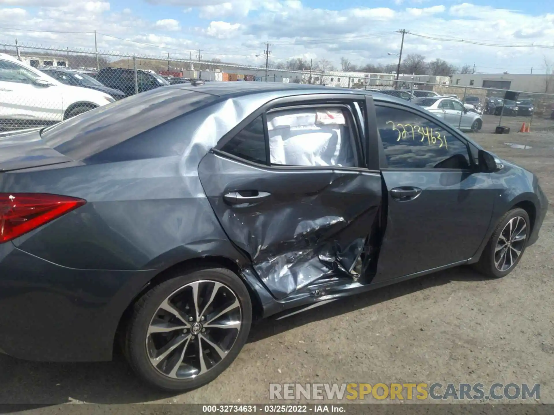 6 Photograph of a damaged car 2T1BURHEXKC199827 TOYOTA COROLLA 2019