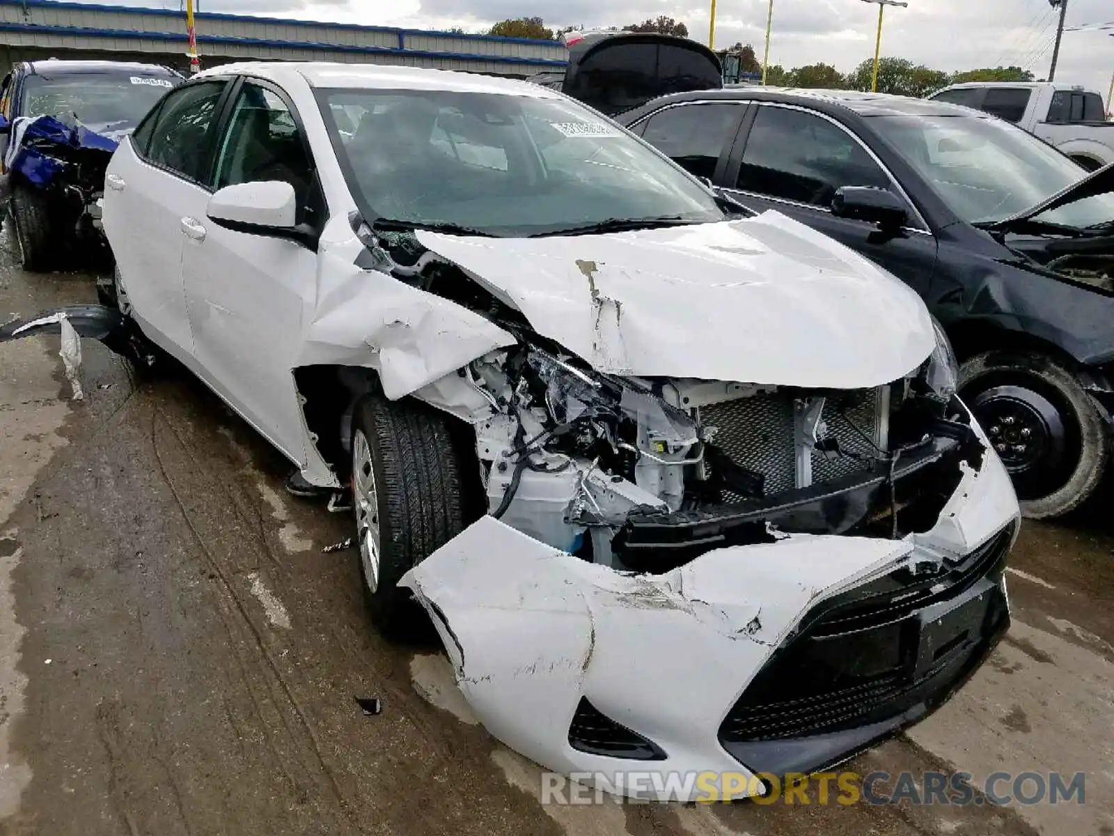 1 Photograph of a damaged car 2T1BURHEXKC200541 TOYOTA COROLLA 2019