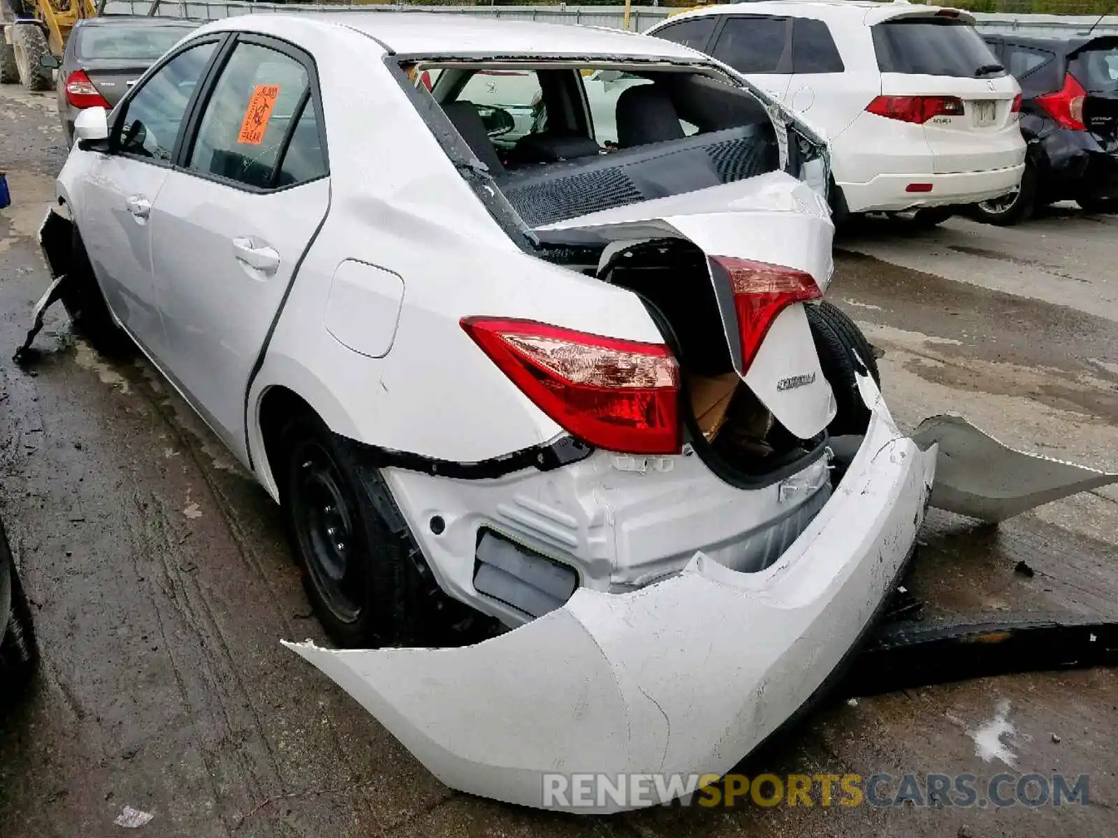 3 Photograph of a damaged car 2T1BURHEXKC200541 TOYOTA COROLLA 2019