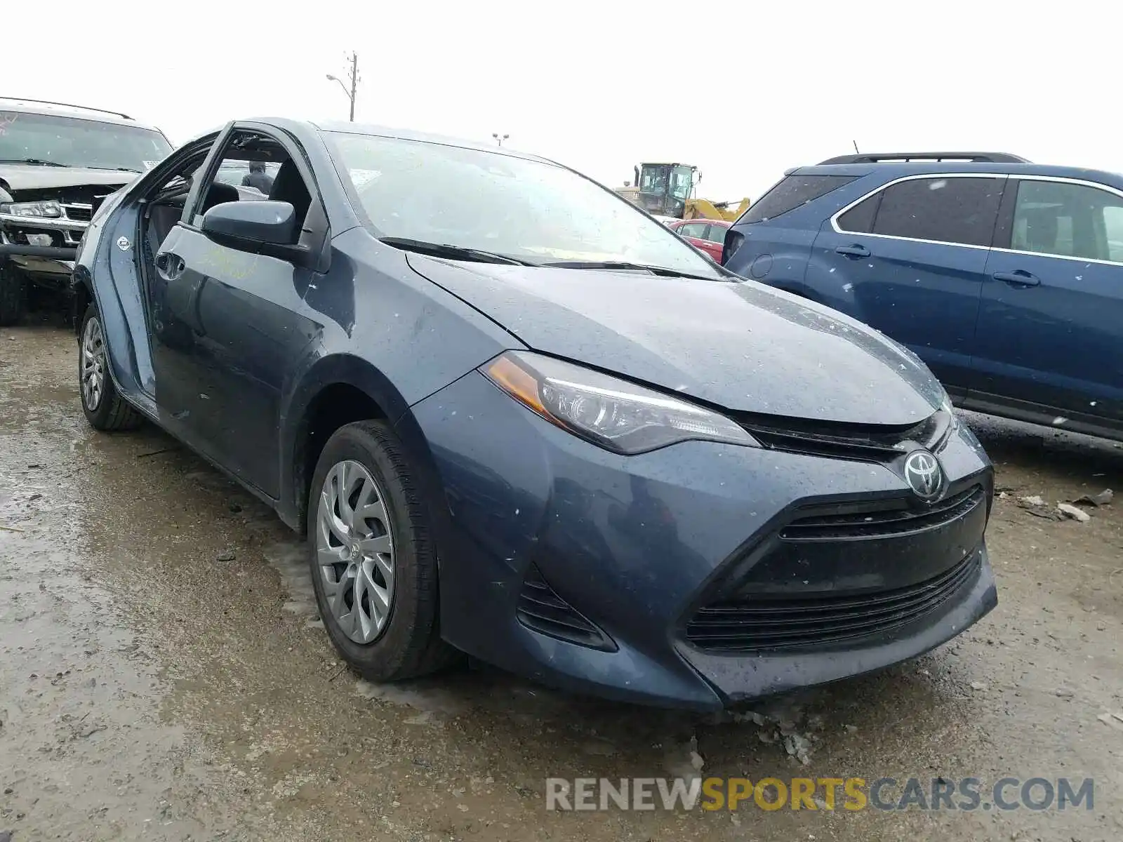 1 Photograph of a damaged car 2T1BURHEXKC200846 TOYOTA COROLLA 2019