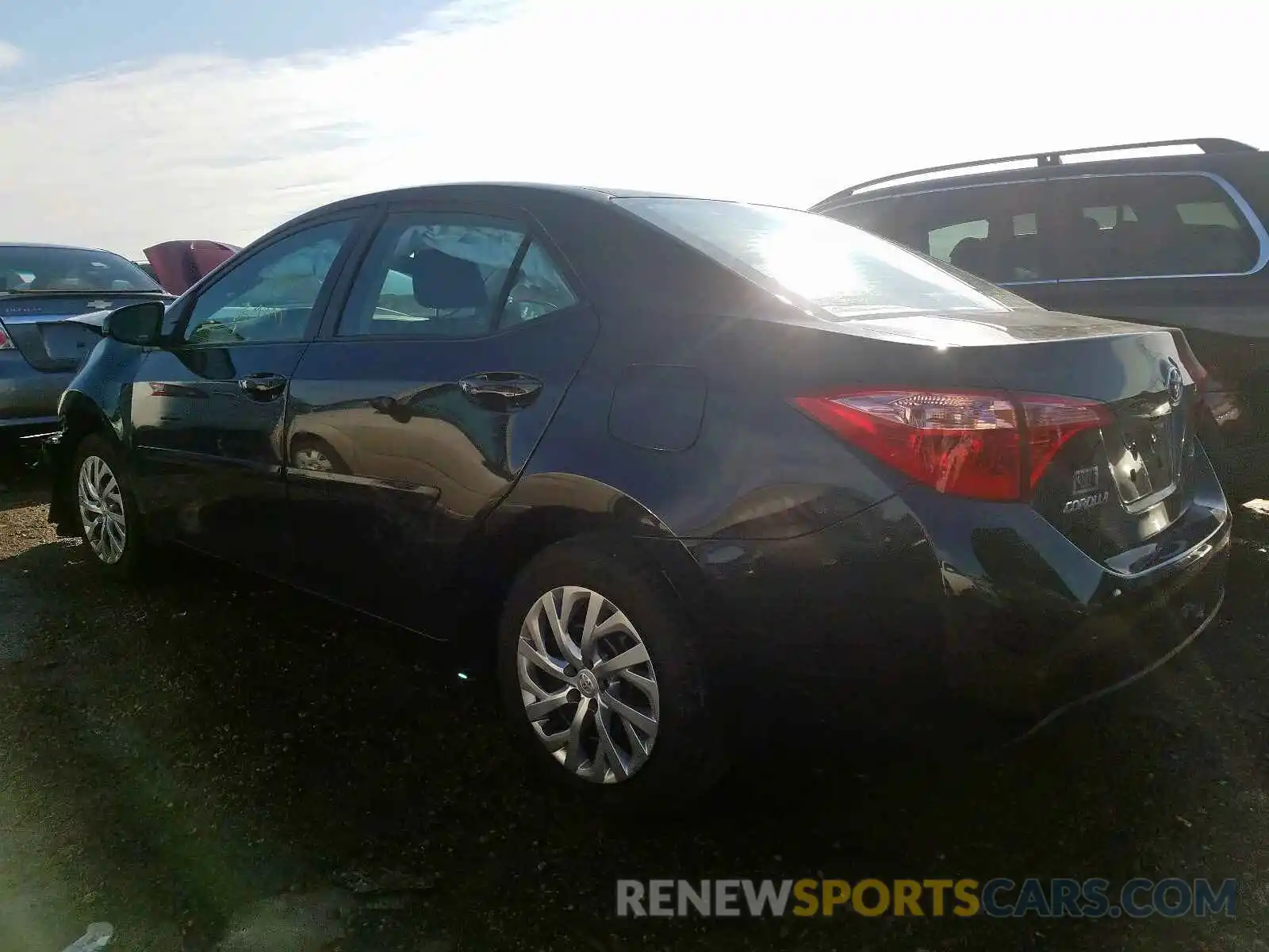 3 Photograph of a damaged car 2T1BURHEXKC201415 TOYOTA COROLLA 2019