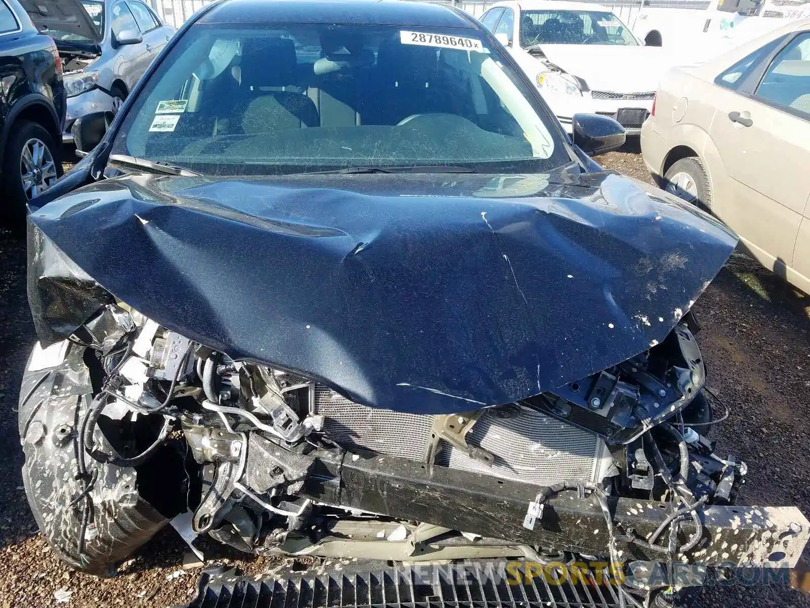 7 Photograph of a damaged car 2T1BURHEXKC201415 TOYOTA COROLLA 2019