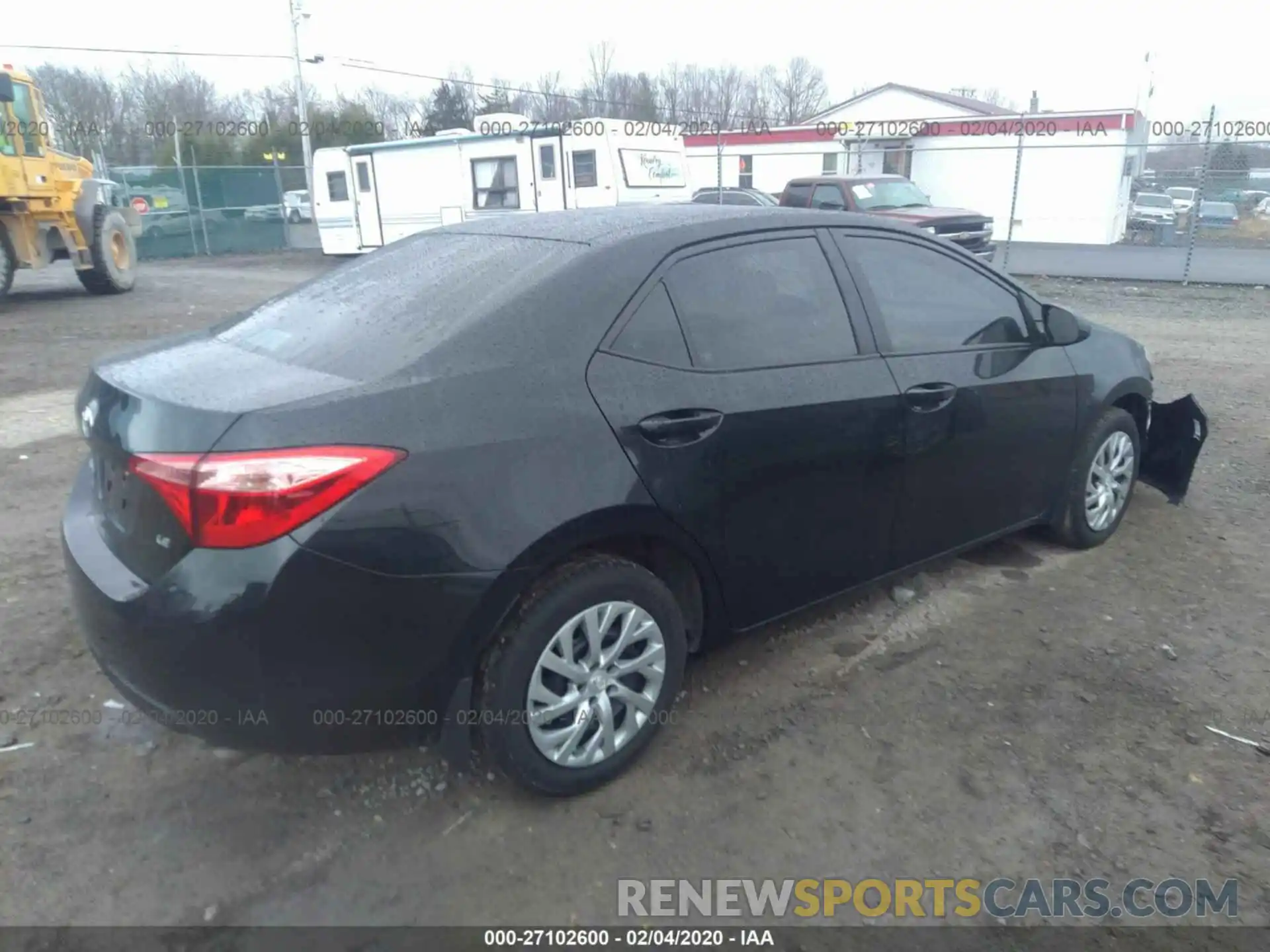 4 Photograph of a damaged car 2T1BURHEXKC201687 TOYOTA COROLLA 2019