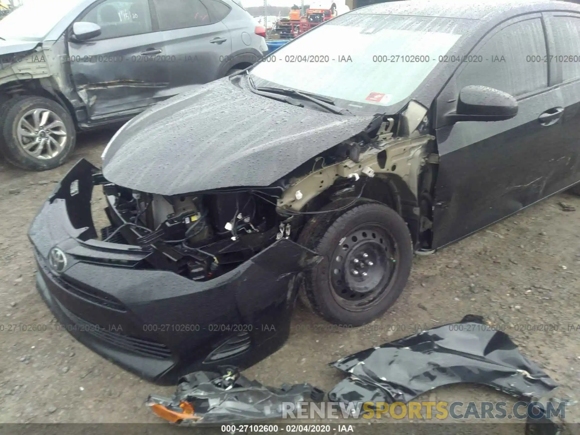 6 Photograph of a damaged car 2T1BURHEXKC201687 TOYOTA COROLLA 2019