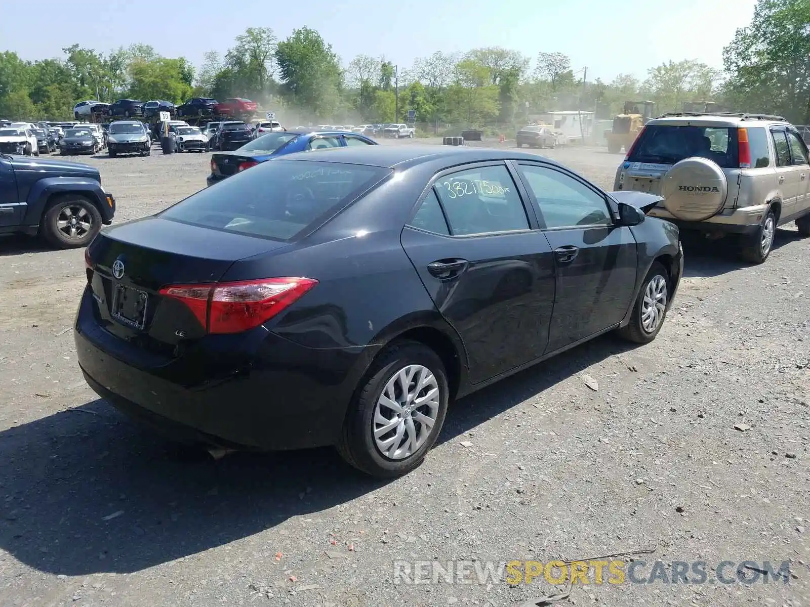 4 Photograph of a damaged car 2T1BURHEXKC201866 TOYOTA COROLLA 2019