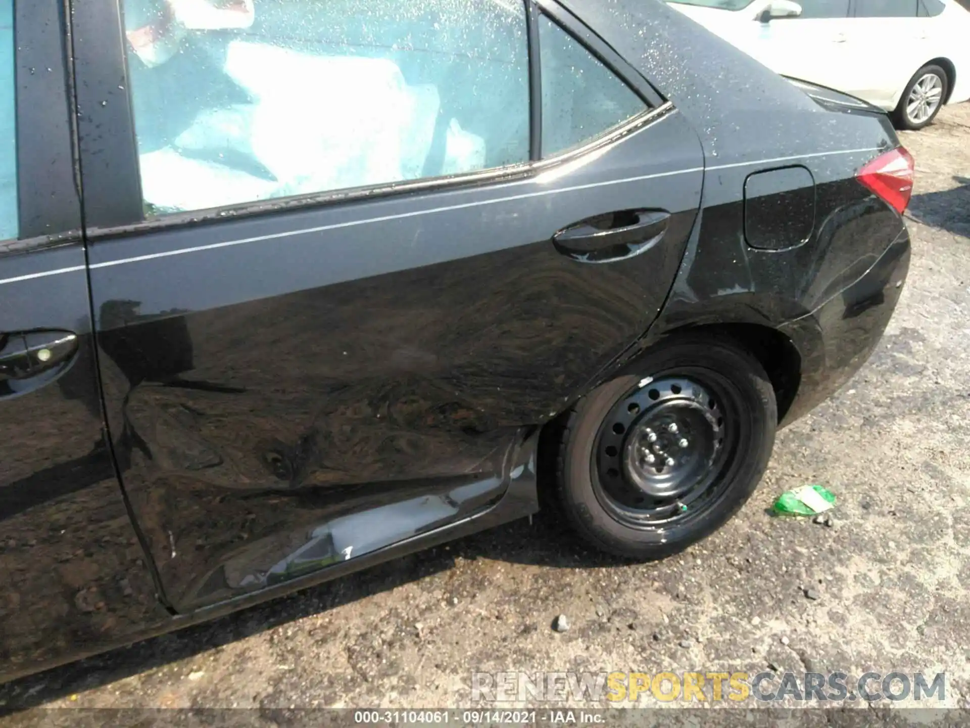 6 Photograph of a damaged car 2T1BURHEXKC202001 TOYOTA COROLLA 2019