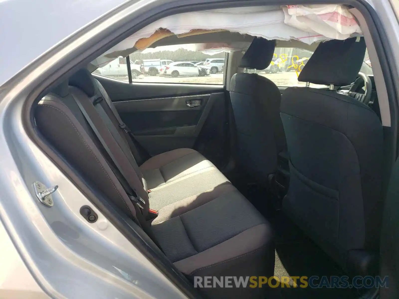 6 Photograph of a damaged car 2T1BURHEXKC202130 TOYOTA COROLLA 2019