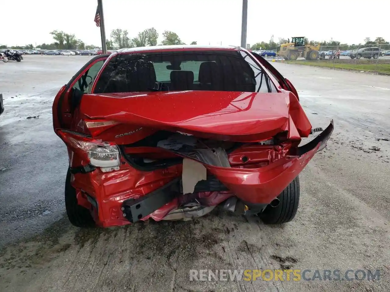 9 Photograph of a damaged car 2T1BURHEXKC202192 TOYOTA COROLLA 2019