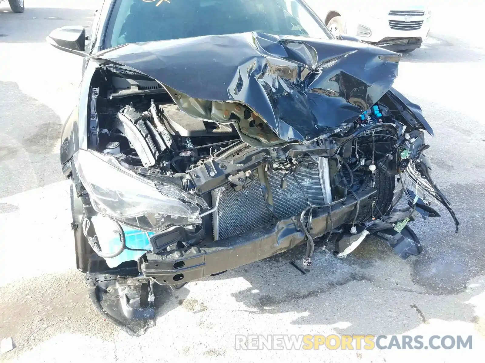 9 Photograph of a damaged car 2T1BURHEXKC202533 TOYOTA COROLLA 2019