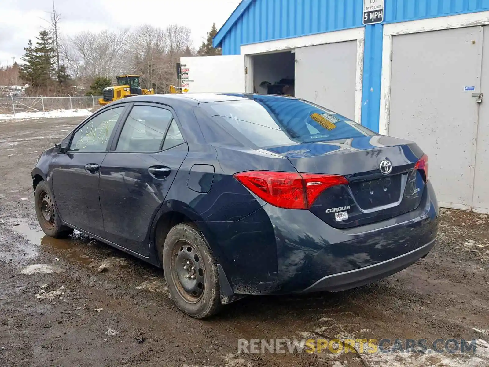 3 Photograph of a damaged car 2T1BURHEXKC203052 TOYOTA COROLLA 2019