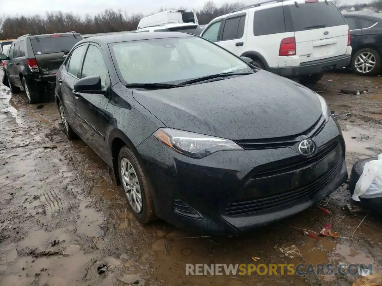 1 Photograph of a damaged car 2T1BURHEXKC203200 TOYOTA COROLLA 2019