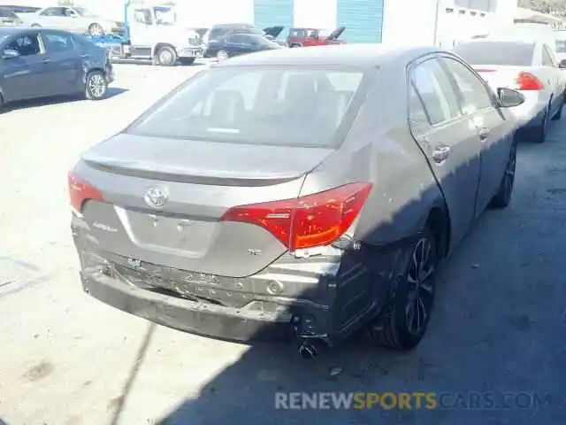 4 Photograph of a damaged car 2T1BURHEXKC204170 TOYOTA COROLLA 2019