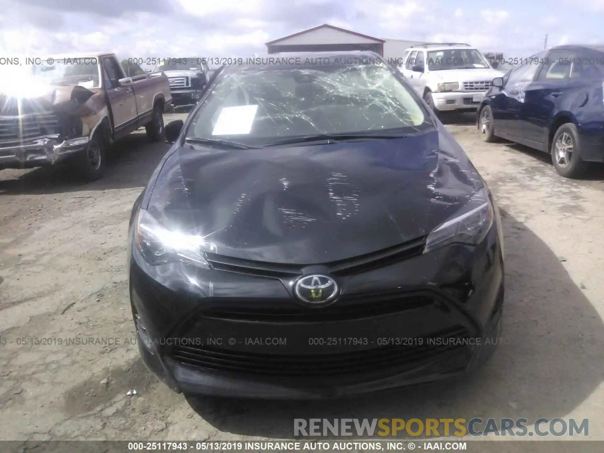 6 Photograph of a damaged car 2T1BURHEXKC204850 TOYOTA COROLLA 2019