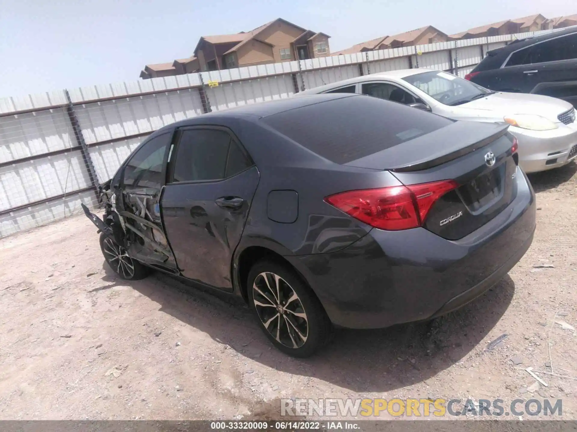 3 Photograph of a damaged car 2T1BURHEXKC205061 TOYOTA COROLLA 2019