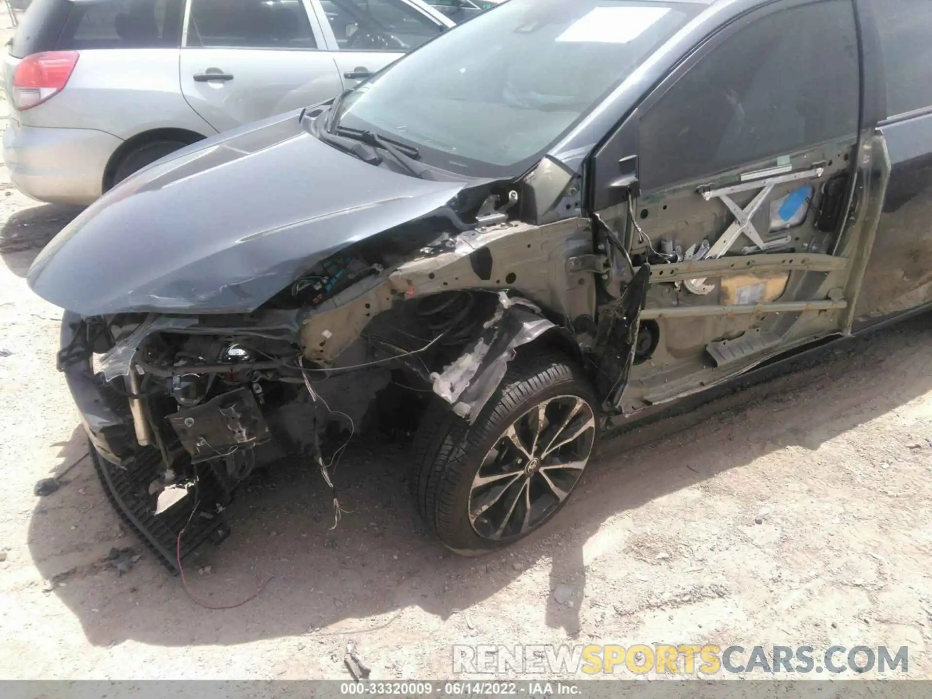 6 Photograph of a damaged car 2T1BURHEXKC205061 TOYOTA COROLLA 2019