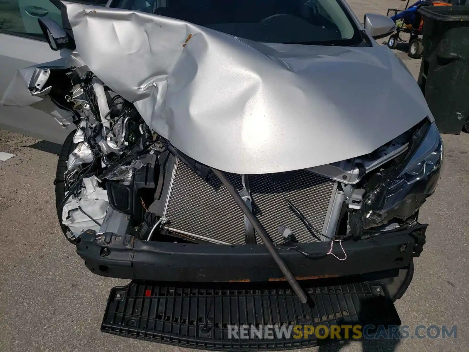 7 Photograph of a damaged car 2T1BURHEXKC205089 TOYOTA COROLLA 2019