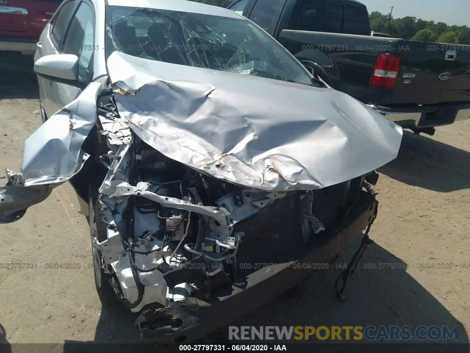 6 Photograph of a damaged car 2T1BURHEXKC205352 TOYOTA COROLLA 2019