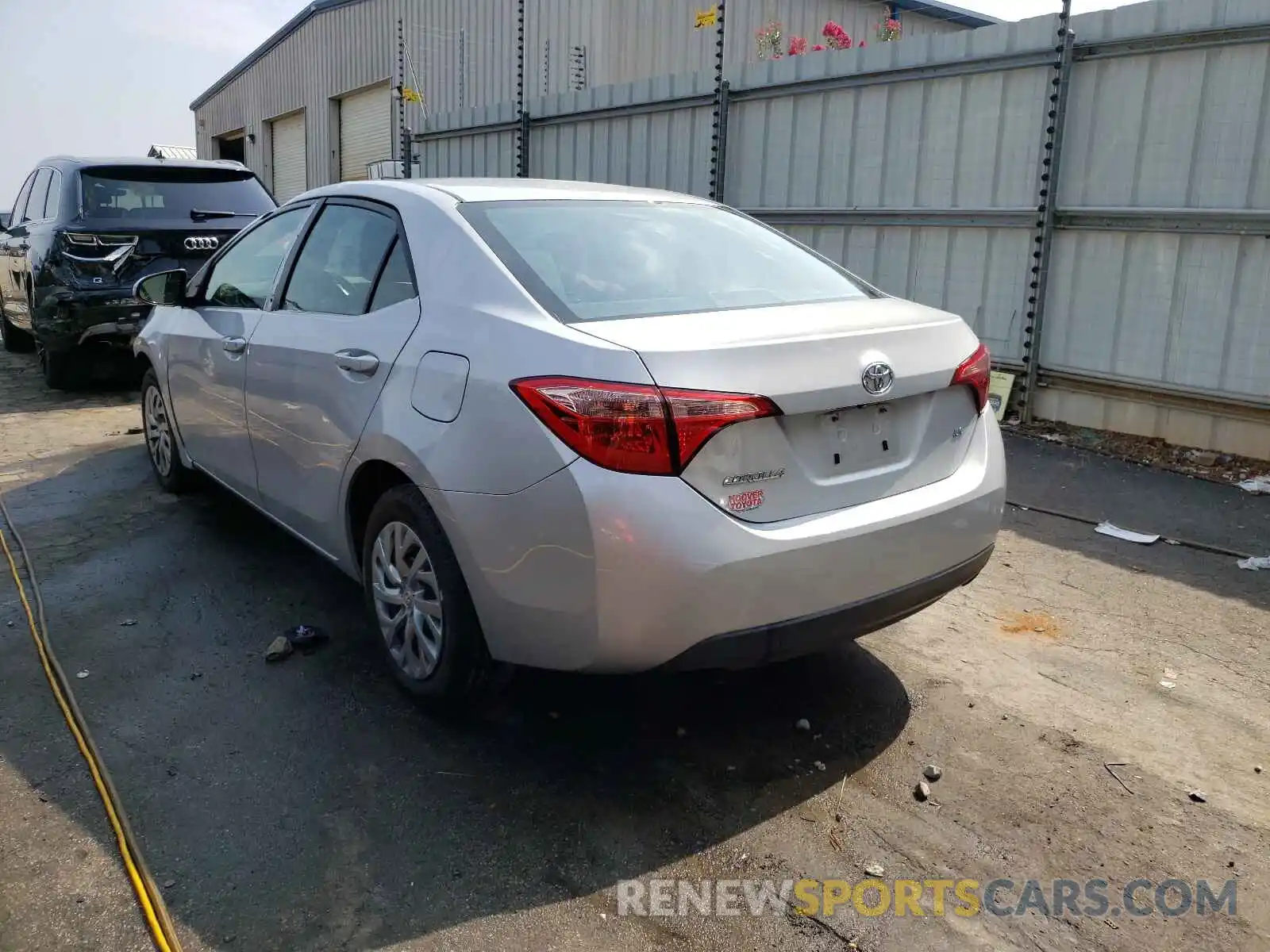 3 Photograph of a damaged car 2T1BURHEXKC205769 TOYOTA COROLLA 2019