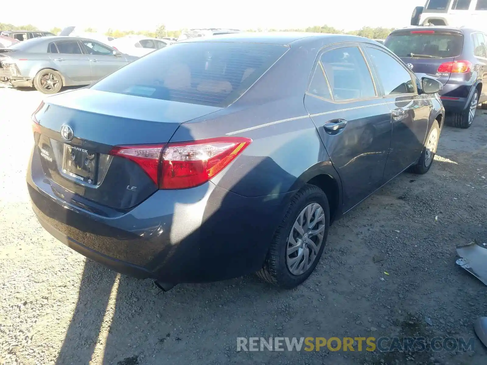 4 Photograph of a damaged car 2T1BURHEXKC208350 TOYOTA COROLLA 2019