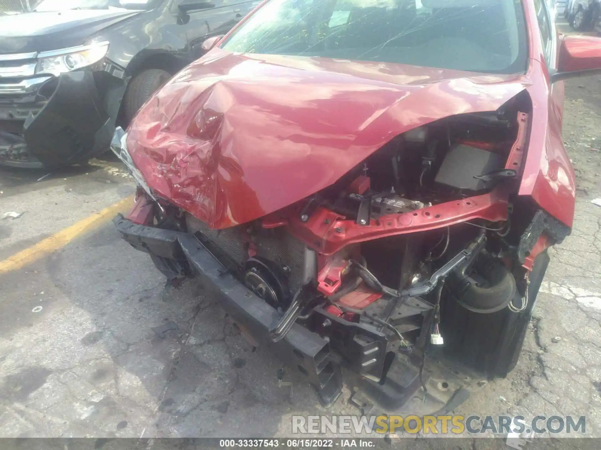 6 Photograph of a damaged car 2T1BURHEXKC209384 TOYOTA COROLLA 2019