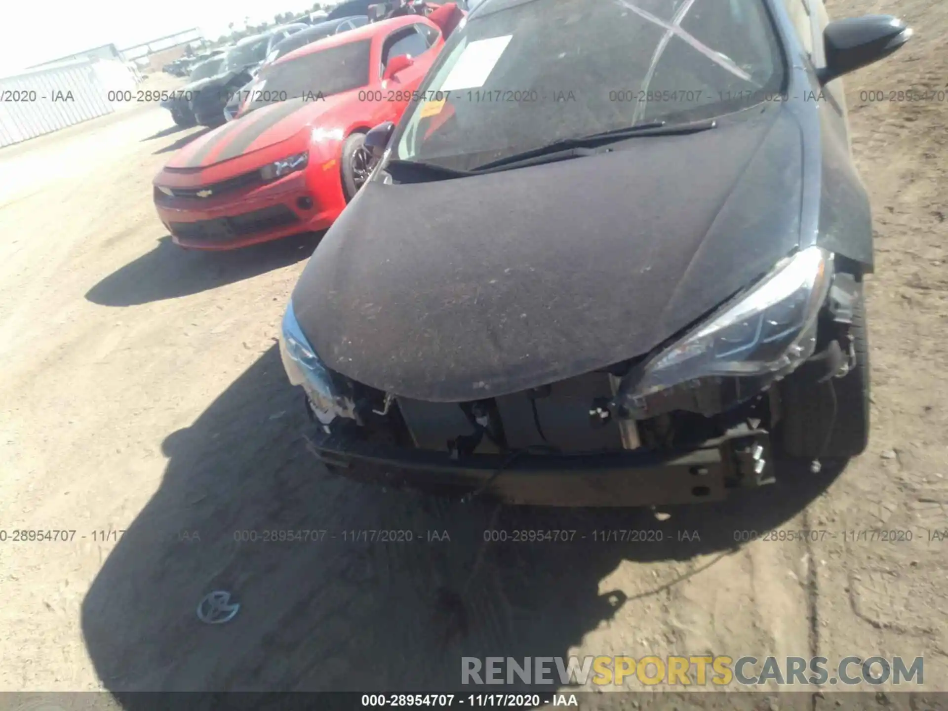 6 Photograph of a damaged car 2T1BURHEXKC209871 TOYOTA COROLLA 2019