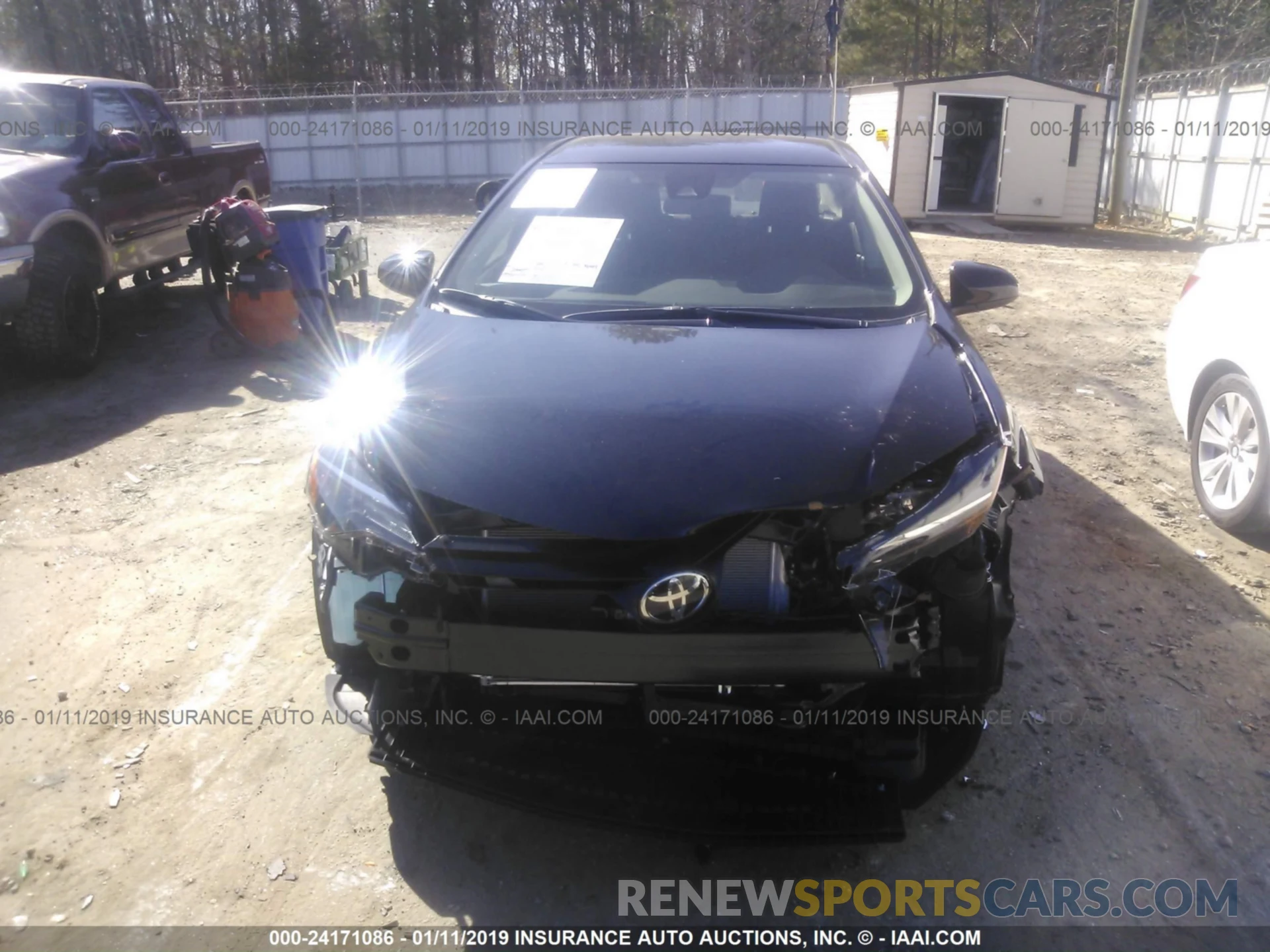 6 Photograph of a damaged car 2T1BURHEXKC210163 TOYOTA COROLLA 2019