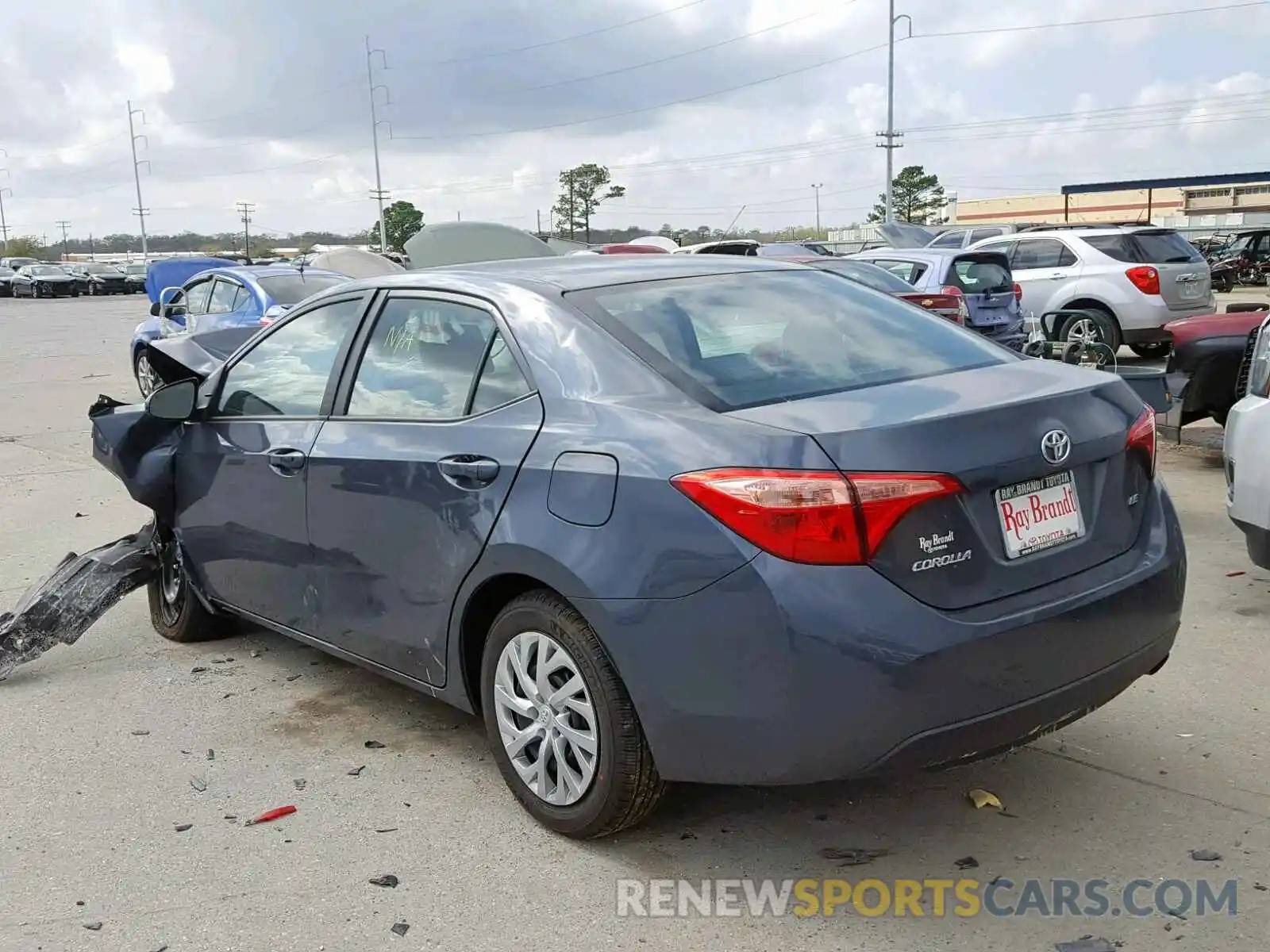 3 Photograph of a damaged car 2T1BURHEXKC210325 TOYOTA COROLLA 2019