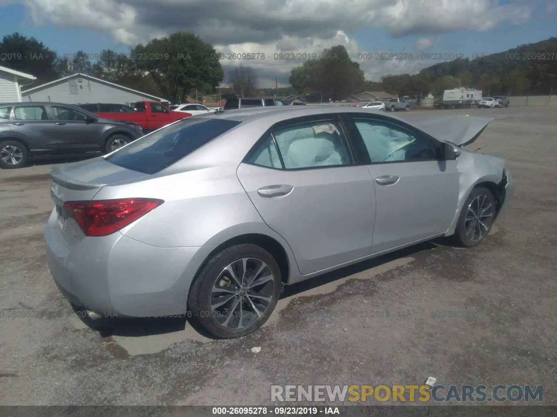 4 Photograph of a damaged car 2T1BURHEXKC210759 TOYOTA COROLLA 2019