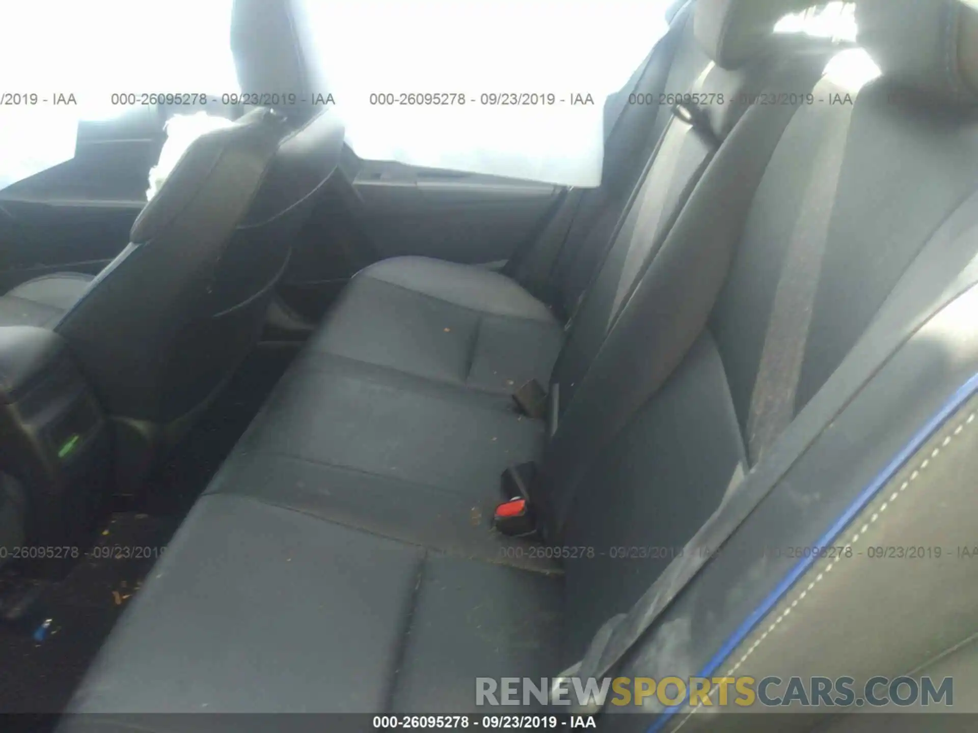 8 Photograph of a damaged car 2T1BURHEXKC210759 TOYOTA COROLLA 2019