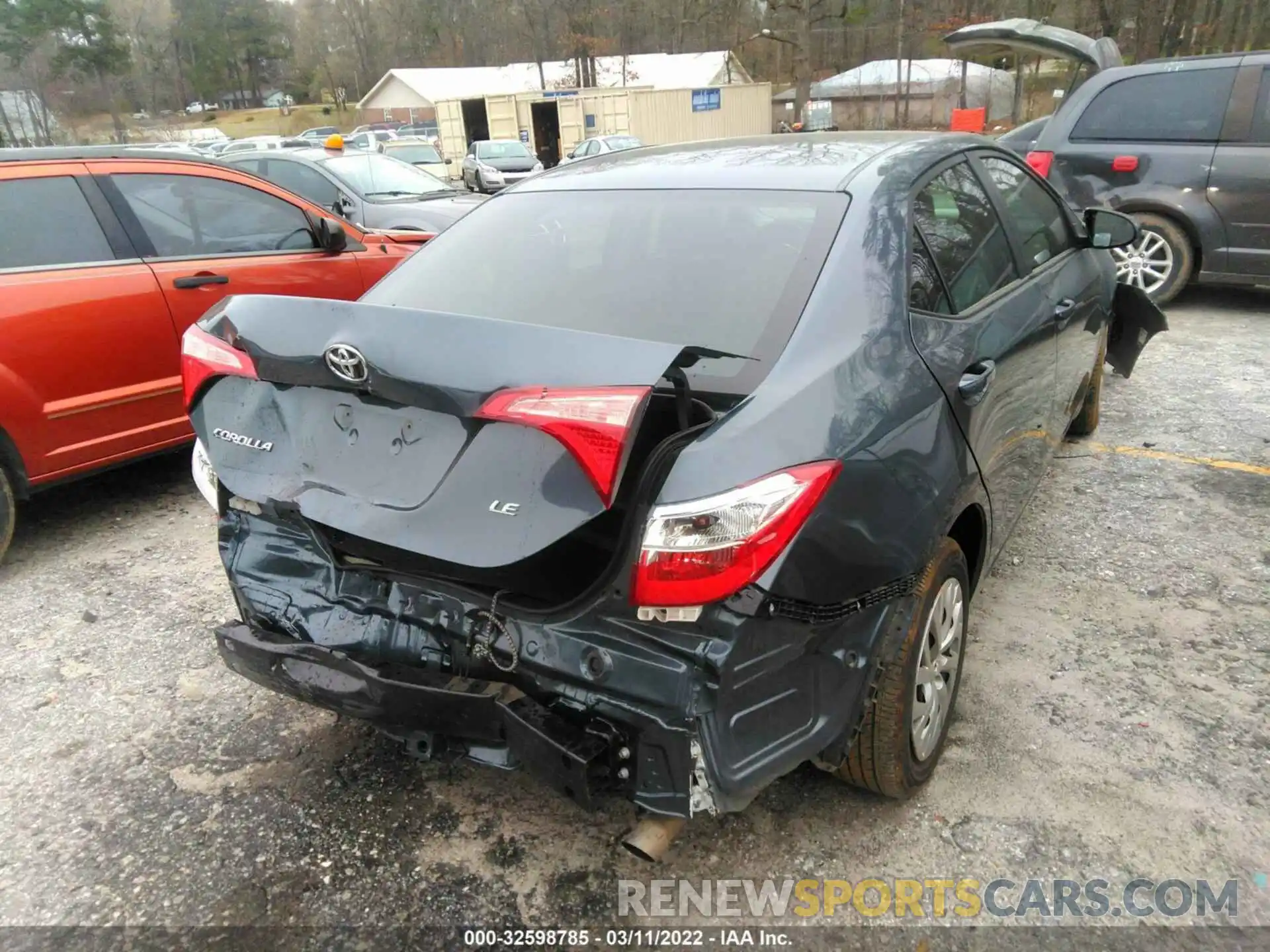 6 Photograph of a damaged car 2T1BURHEXKC212317 TOYOTA COROLLA 2019