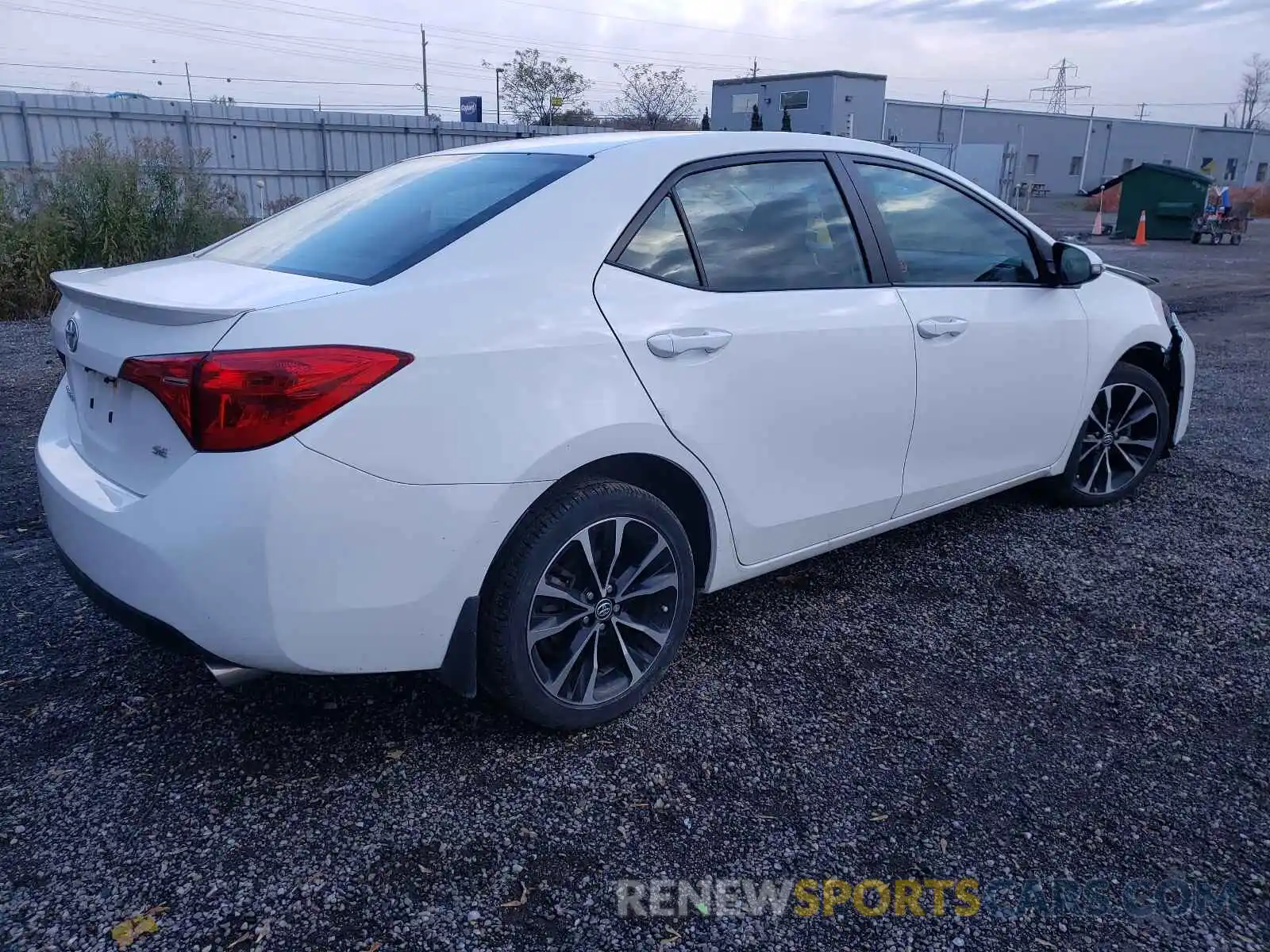 4 Photograph of a damaged car 2T1BURHEXKC212432 TOYOTA COROLLA 2019