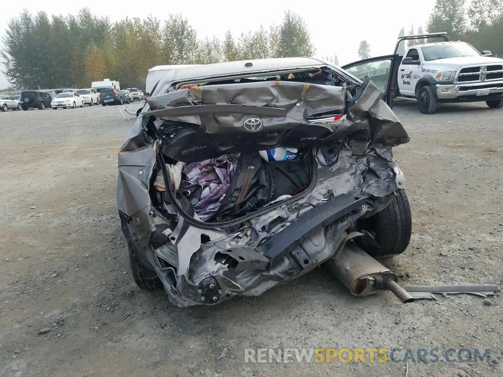 9 Photograph of a damaged car 2T1BURHEXKC213841 TOYOTA COROLLA 2019