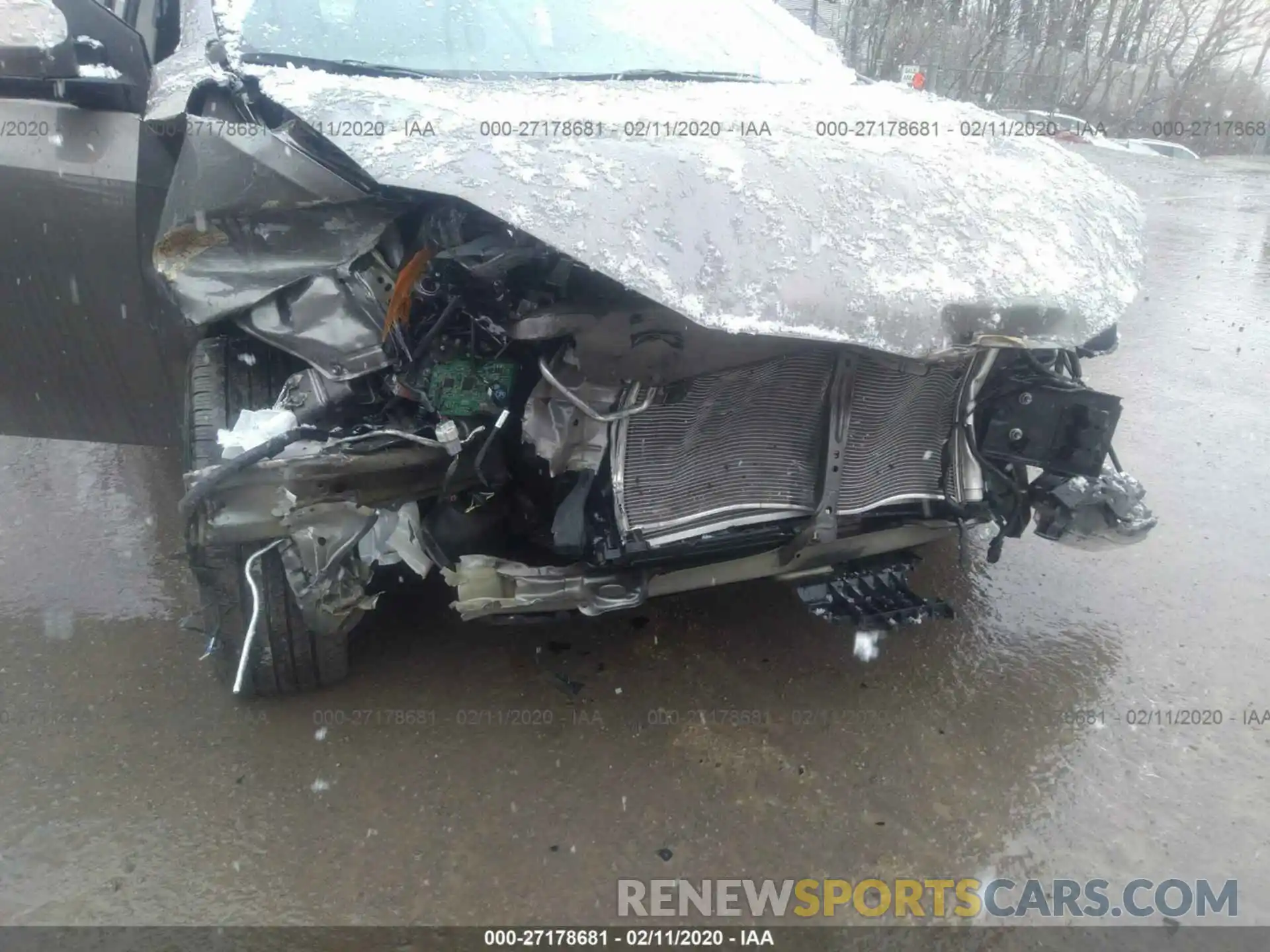 6 Photograph of a damaged car 2T1BURHEXKC214035 TOYOTA COROLLA 2019